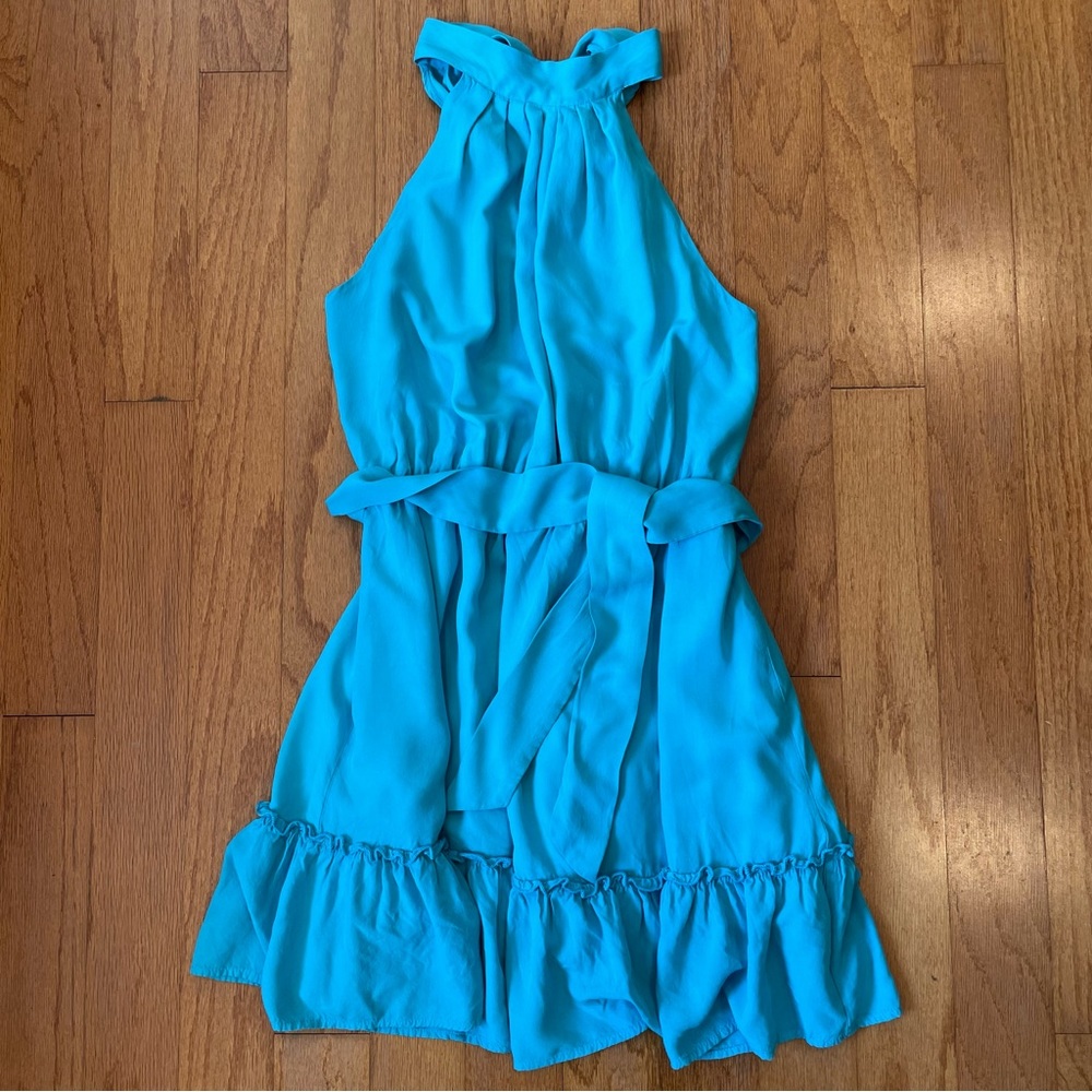 BTFBM Turquoise Summer Dress